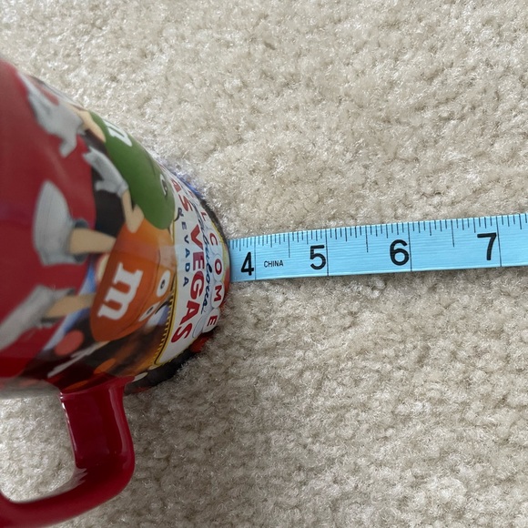 M&M Coffee Mug - Welcome to Fabulous Las Vegas Nevada - Picture 5 of 7